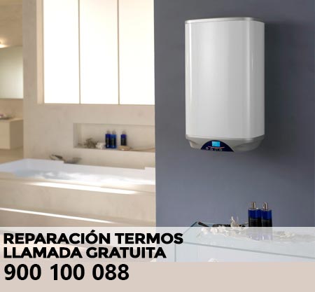Reparación averías termo Gaggenau